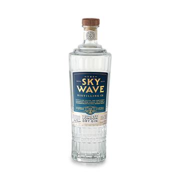 Sky Wave London Dry Gin 70cl