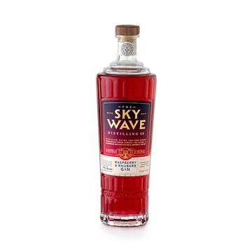 Sky Wave Raspberry & Rhubarb Gin 70cl