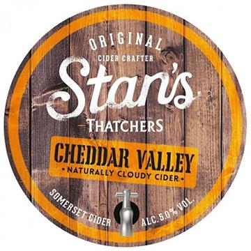 Thatchers Stan's Cheddar Valley Cider 50L Keg