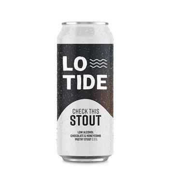 Lowtide Check This Stout Choc and Honeycomb Pastry Stout 440ml Cans