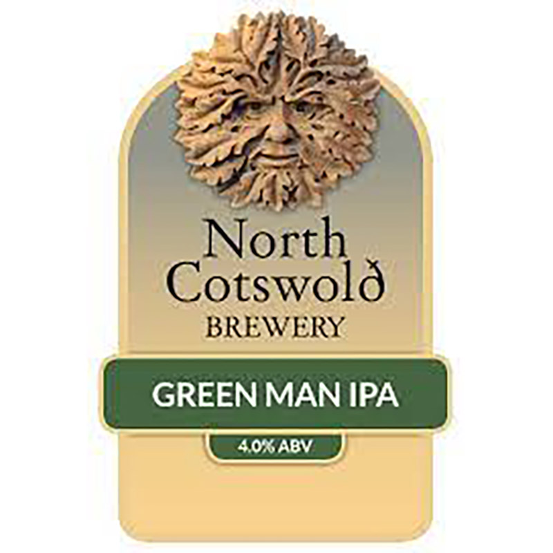 North Cotswold Green Man IPA 9G Cask