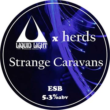 Liquid Light Strange Caravans Extra Special Bitter 9G Cask