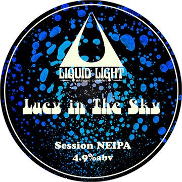 Liquid Light Lucy in the Sky Session NEIPA 30L Keg