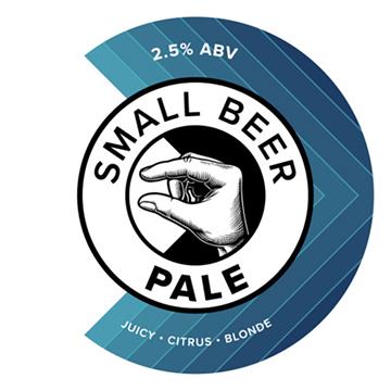 Small Beer Session Pale Ale 9G Cask