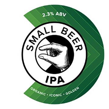 Small Beer Organic IPA 30L Keg