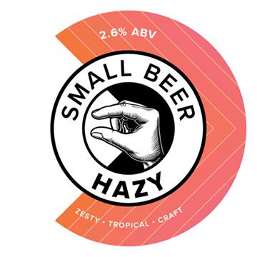 Small Beer Hazy IPA 30L Keg