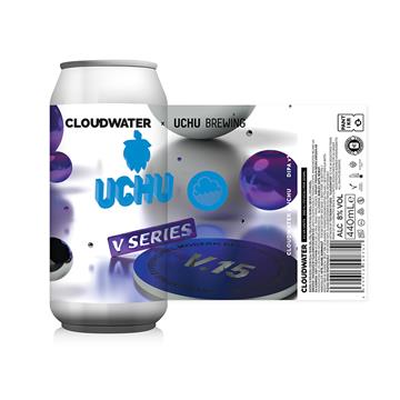 Cloudwater DIPA V15 440ml Cans