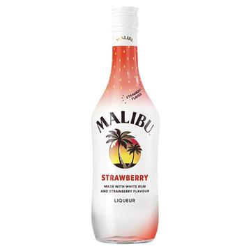 Malibu Strawberry Rum Liqueur