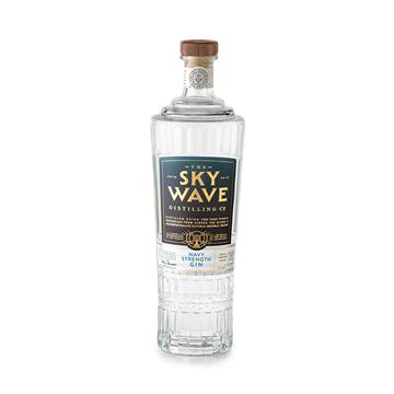 Sky Wave Navy Strength Gin
