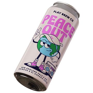 Play Peace Out Pale Ale 440ml Cans