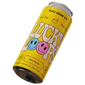 Play Lucky Loops Cereal Pale Ale 440ml Cans