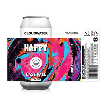Cloudwater Happy 440ml Cans