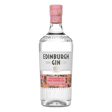 Edinburgh Strawberry and Pink Peppercorn Gin