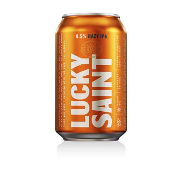 Lucky Saint IPA Low Alcohol Cans