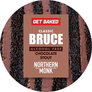 Northern Monk Get Baked Alcohol Free Chocolate Stout 30L Keg