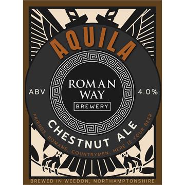 Roman Way Aquila - Chestnut Brown Ale 9G Cask