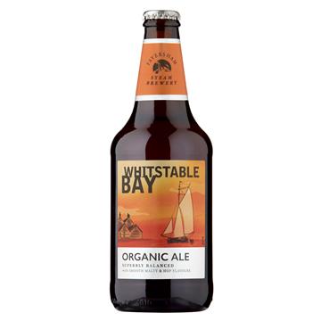 Whitstable Bay Organic Ale 500ml Bottles