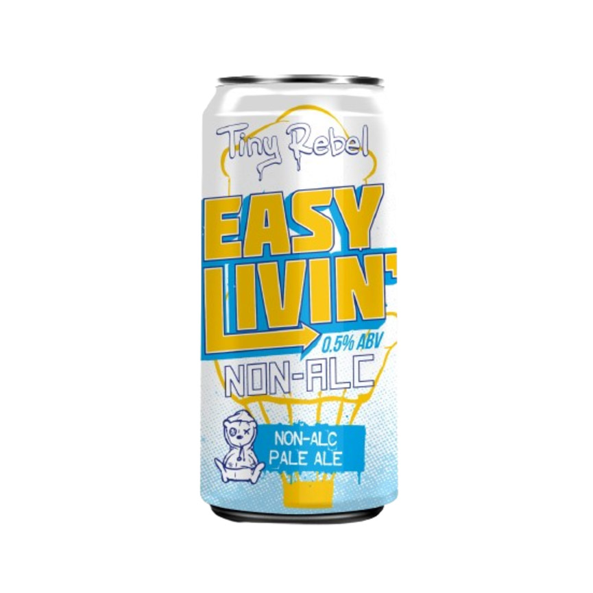 Tiny Rebel Easy Livin Low Alcohol Pale Ale 440ml Cans
