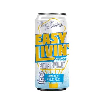 Tiny Rebel Easy Livin Low Alcohol Pale Ale 440ml Cans