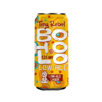 Tiny Rebel Bo Ho Low Alcohol Lager 440ml Cans