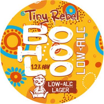 Tiny Rebel Bo Ho Low Alcohol Lager 30L Keg