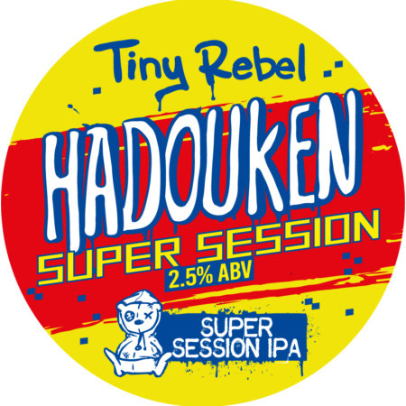Tiny Rebel Hadouken Super Session IPA 30L Keg