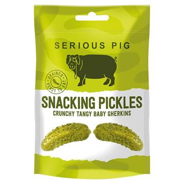 Serious Pig Snacking Pickles 24 pack