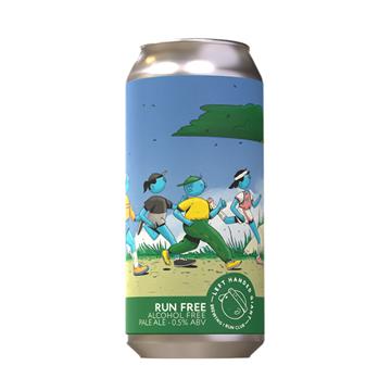 Left Handed Giant Run Free Alcohol Free Pale Ale 440ml Cans