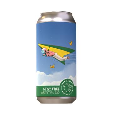 Left Handed Giant Stay Free Alcohol Free Grapefruit Radler 440ml Cans