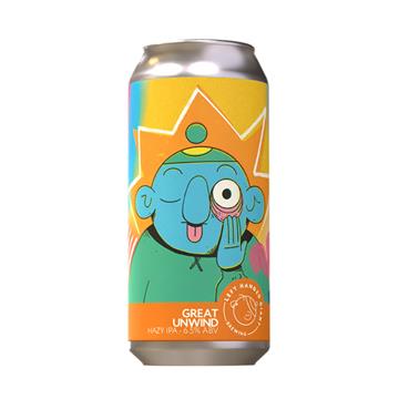 Left Handed Giant Great Unwind Hazy IPA 440ml Cans