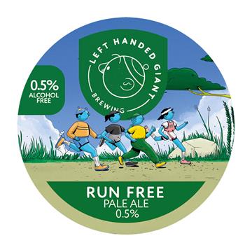 Left Handed Giant Run Free Alcohol Free Pale Ale 30L Keg