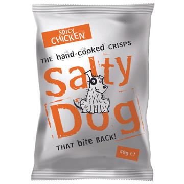 Salty Dog - Spicy Chicken Crisps