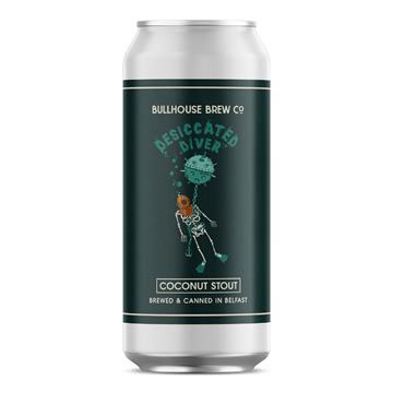 Bullhouse Dessicated Driver Coconut Stout 440ml Cans