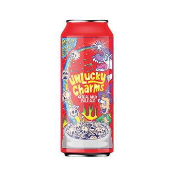 Mash Gang Unlucky Charms Cereal Milk Pale Ale 440ml Cans
