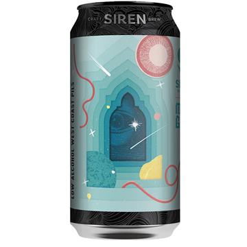 Mash Gang X Siren Out of Nowhere West Coast Pilsner 440ml Cans