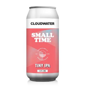 Cloudwater Small Time IPA 440ml Cans