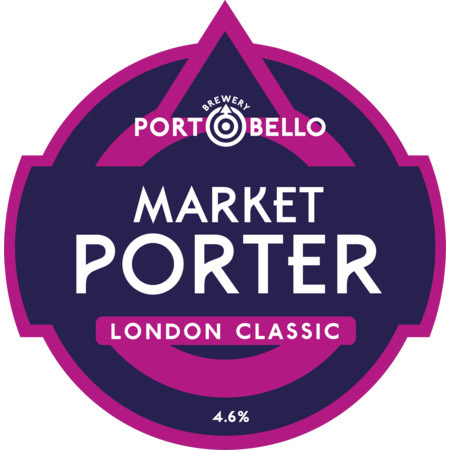 Portobello Market Porter 9G Cask
