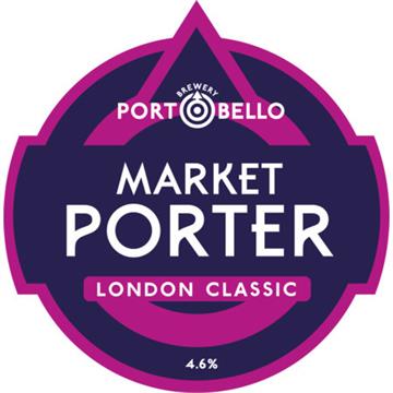 Portobello Market Porter 9G Cask