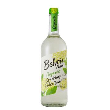 Belvoir Organic Sparkling Elderflower 750ml