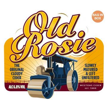 Westons Old Rosie Cider 20L Bag in Box