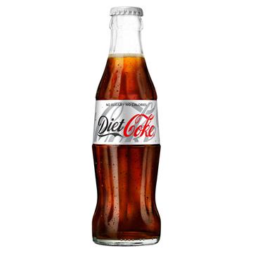 Diet Coke Bottles 200ml