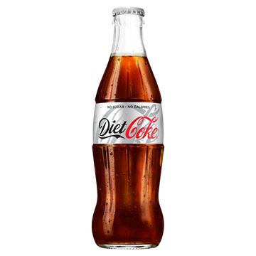 Diet Coke 330ml Bottles
