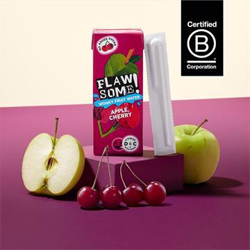 Flawsome Apple and Cherry Cartons