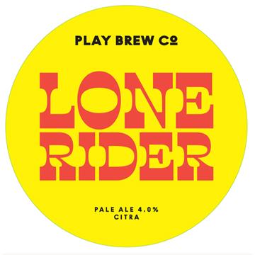 Play Lone Rider Citra Pale 30L Keg