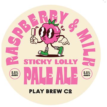 Play Sticky Lolly Pale Ale 30L Keg