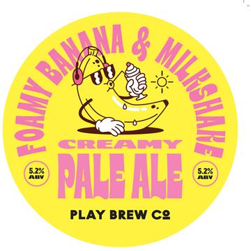 Play Foamy Banana Pale Ale 30L Keg