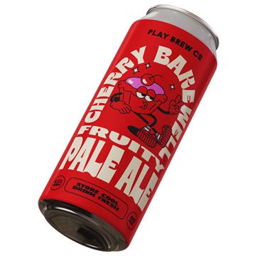 Play Cherry Bakewell Pale Ale Cans