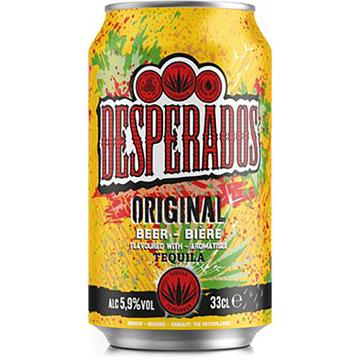Desperados Beer 330ml Cans