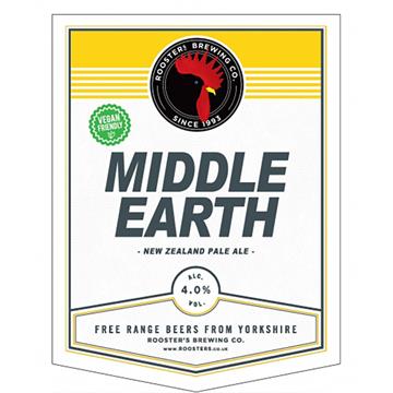 Roosters Middle Earth Session Pale Cask