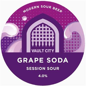 Vault City Grape Soda Session Sour 30L Keg